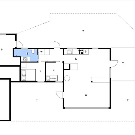 Tv1681-jerup-blabaervej-10 Vakantiehuis Jerup
